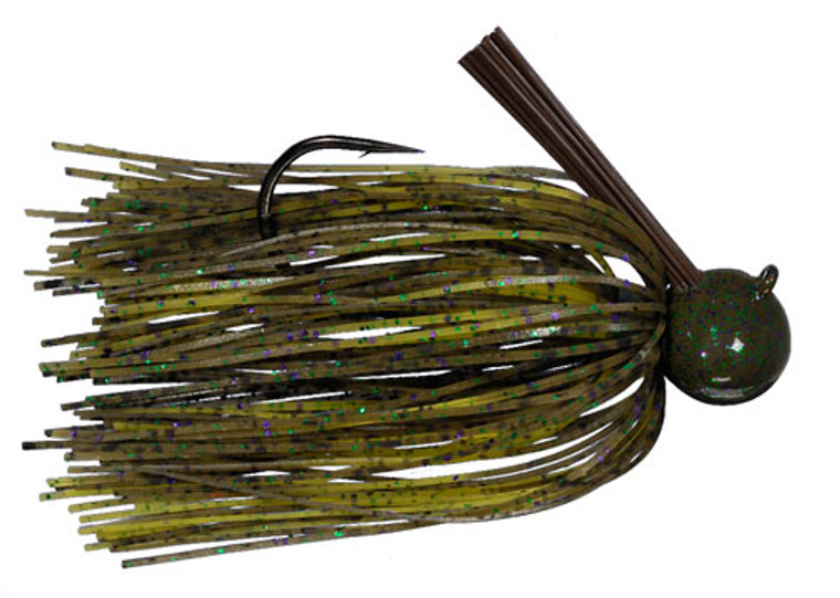 Strike King TG Football Jig - 1/2oz Candy Craw