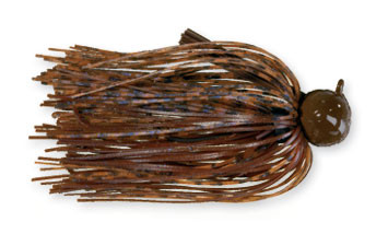 Strike King TG Football Jig - 3/4oz PeanutButter & Jelly