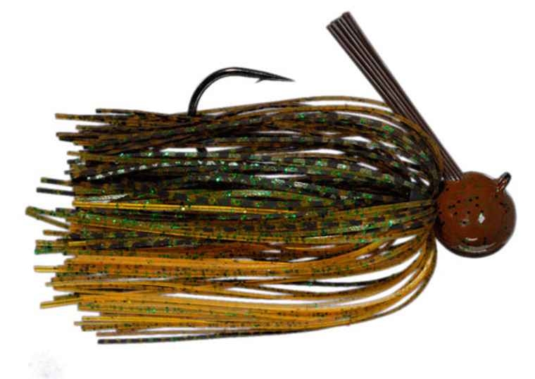 Strike King TG Football Jig - 3/8oz Gator Craw