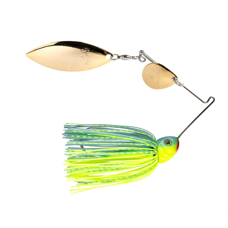 Strike King TG HCSpinnerbait - 1/2oz Chart/Pwdr Blue