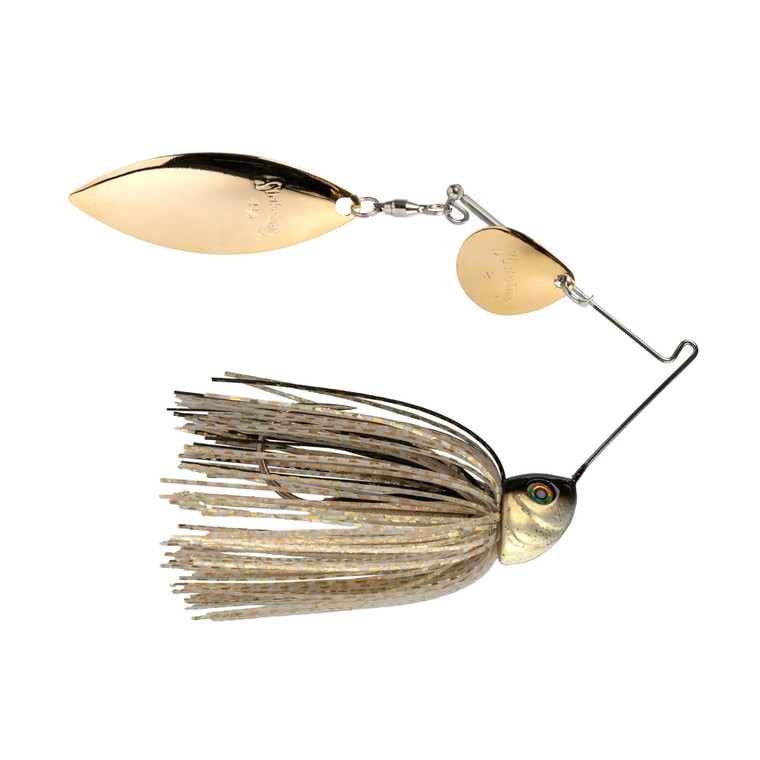 Strike King TG HCSpinnerbait - 1/2oz Golden shiner