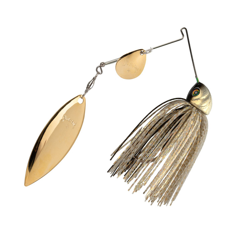 Strike King TG HCSpinnerbait - 3/4oz Golden shiner