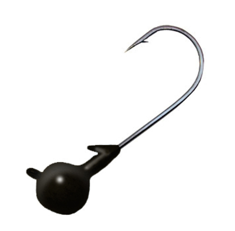 Strike King TG Shaky Head - 3/16oz Black