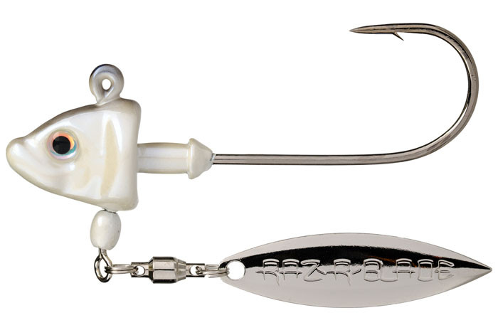 Strike King TG Spin Head - 1/2oz Blue Gizzard 2pk