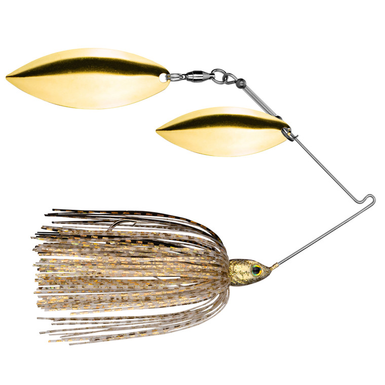 Strike King TG Spinner W/W - 1/2oz Gold Shiner