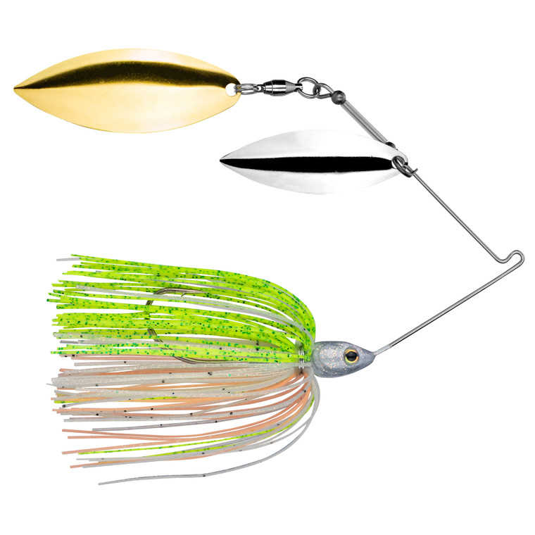 Strike King TG Spinner W/W - 3/8oz Sun Perch