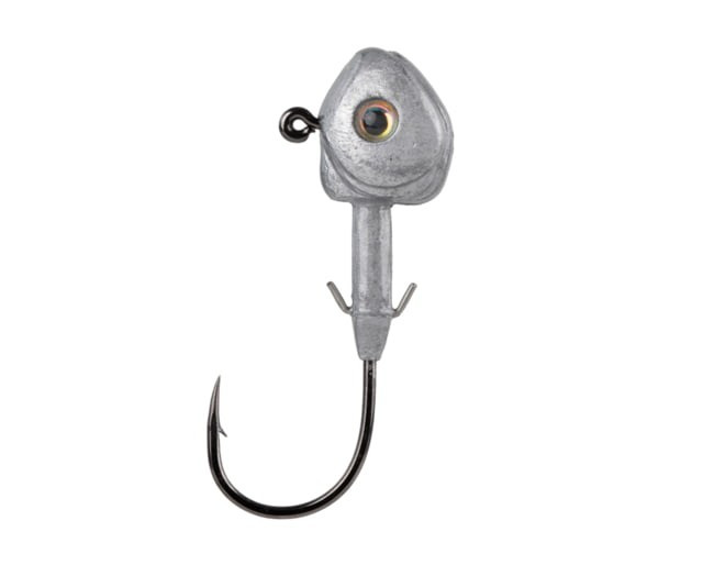 Strike King TG SpotlightHead - 1/2oz 1/0 Unpainted 2pk