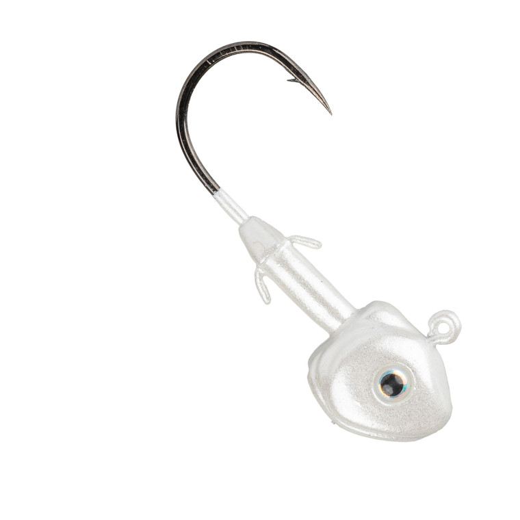 Strike King TG SpotlightHead - 1/8oz Pearl