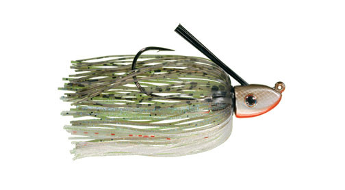 Strike King TG Swim Jig - 1/4oz Smokey Shad