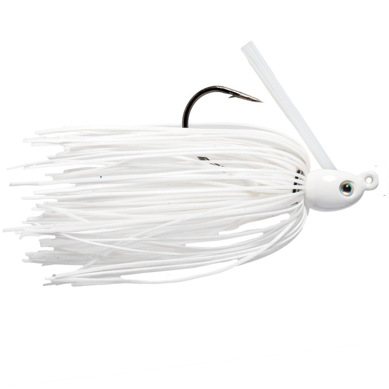 Strike King TG TngComSwm Jig - 1/4oz White