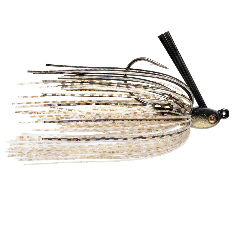 Strike King TG TngComSwm Jig - 3/8oz Golden Shiner