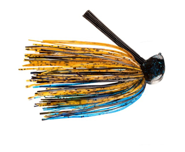 Strike King TG Tung Flip Jig - 1/2oz Blue Oyster