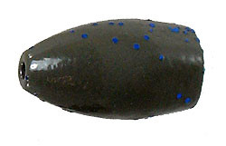 Strike King TG Tungsten - 3/8 Green Pkn Sapphire 3pk