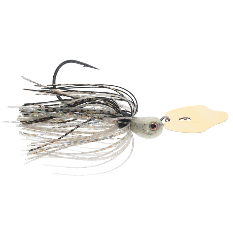 Strike King Thunder Ckt Gold - 1/2oz Gold Shiner