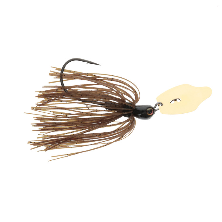 Strike King Thunder Ckt Gold - 3/8oz Green Pumkin