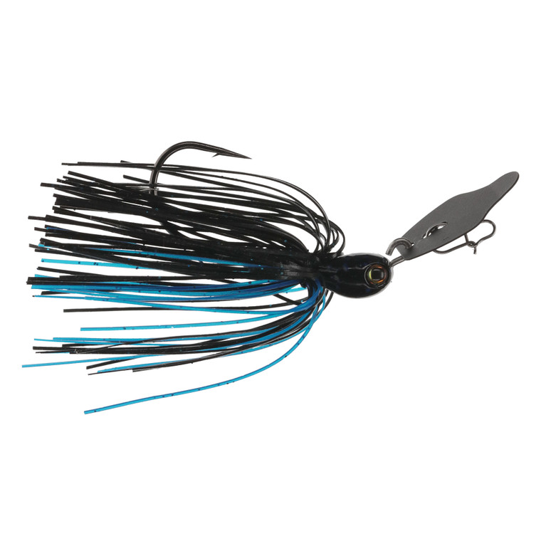 Strike King Thunder Ckt Tung - 1/2oz Black/Blue
