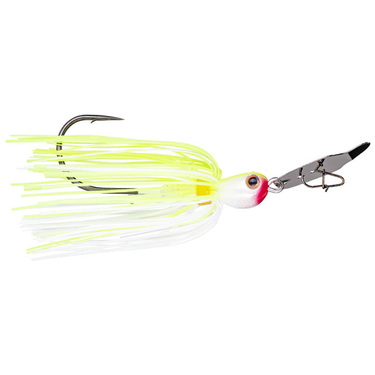 Strike King Thunder Cricket - 1/2oz Chartreuse/White