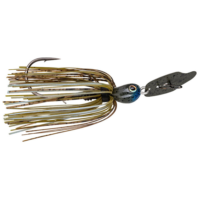 Strike King Thunder Cricket - 3/8oz Blue Craw