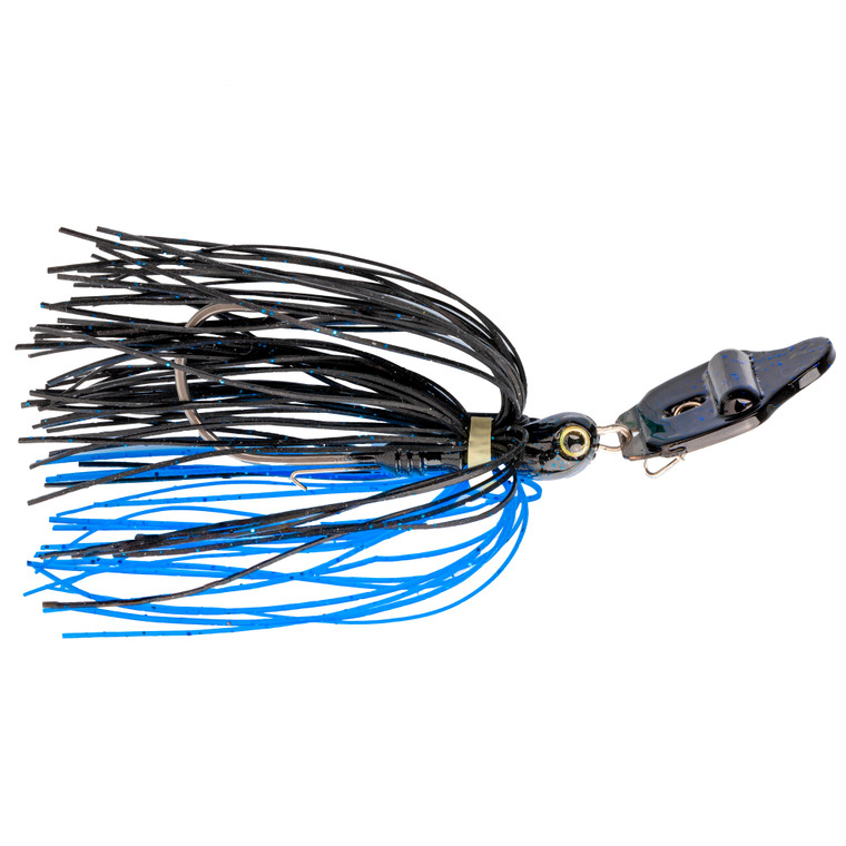 Strike King Thunder CrktRtln - 3/8oz Black & Blue