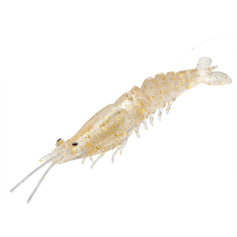 Strike King Tidal Shrimp - 2.75'' Gold Rush 3pk