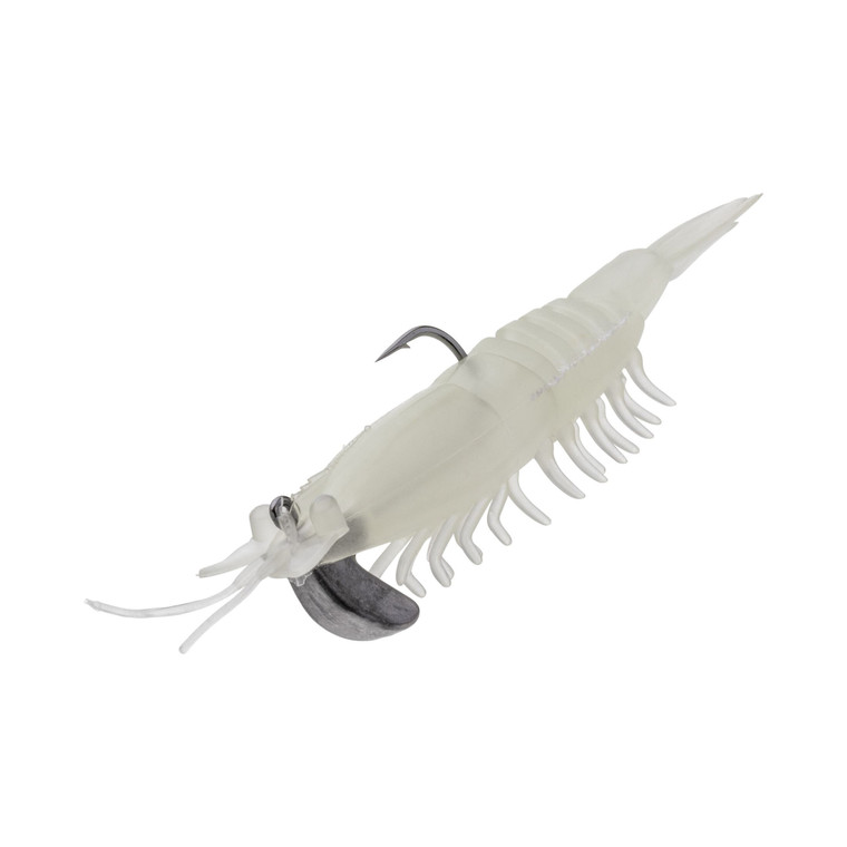 Strike King Tidal Shrimp - 2.75'' Nite Glow 2pk