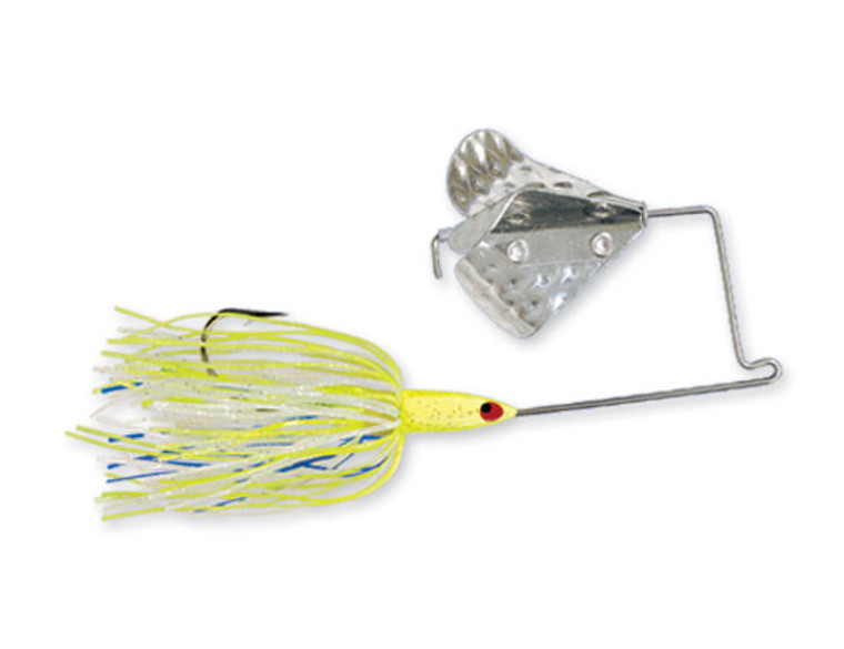 Strike King Tri-Wing Buzz Kg - Chartreuse/Blue