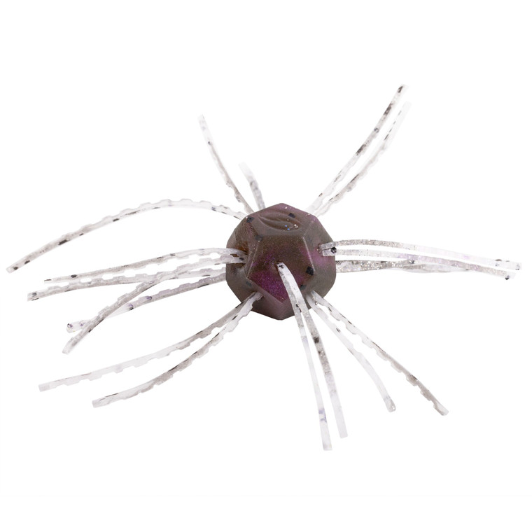 Strike King TumbleweedSalted - 3'' Grape Whiskey 4pk