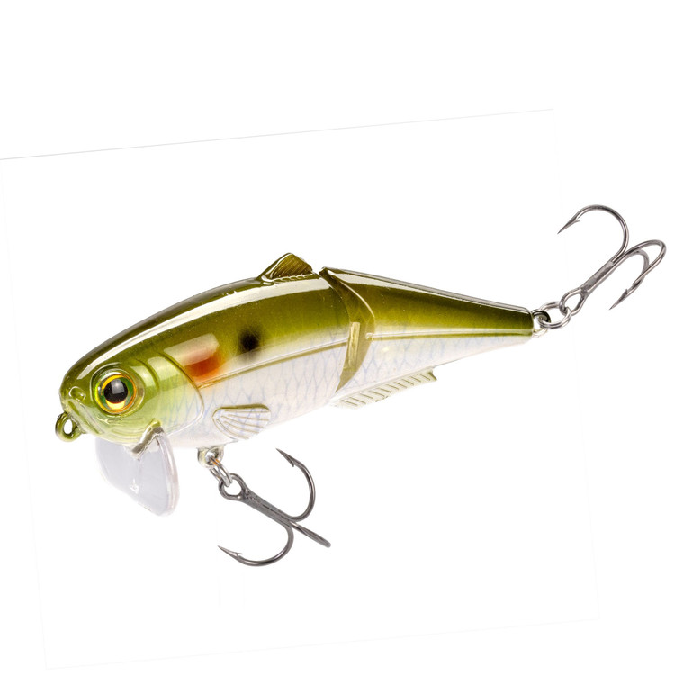 Strike King Wake Shad - Ghost Herring
