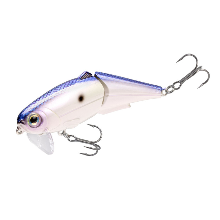 Strike King Wake Shad - Honet Blue