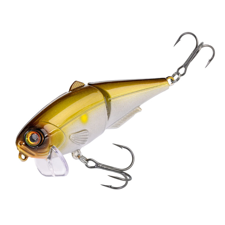 Strike King Wake Shad - Mirage Ayu