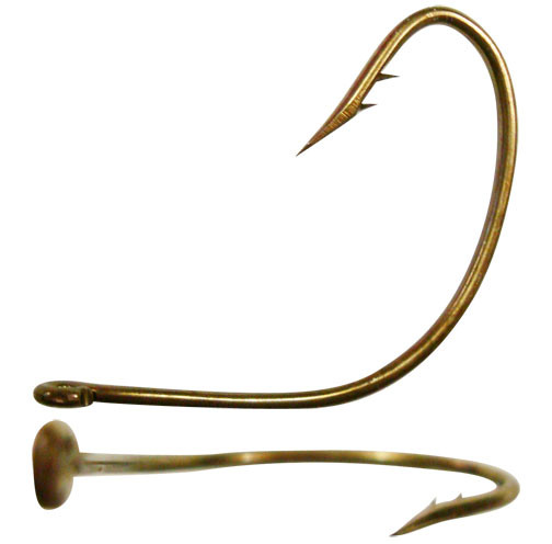 Strike King Whisker Sticker - Hooks - Size 1 - 10pk