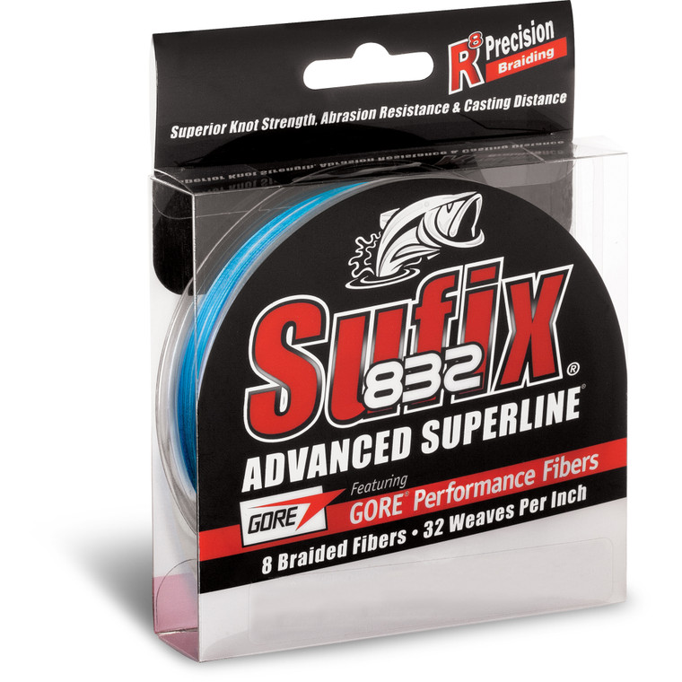 Sufix 832 Braid - 150 yd Coastal Camo 6 lb