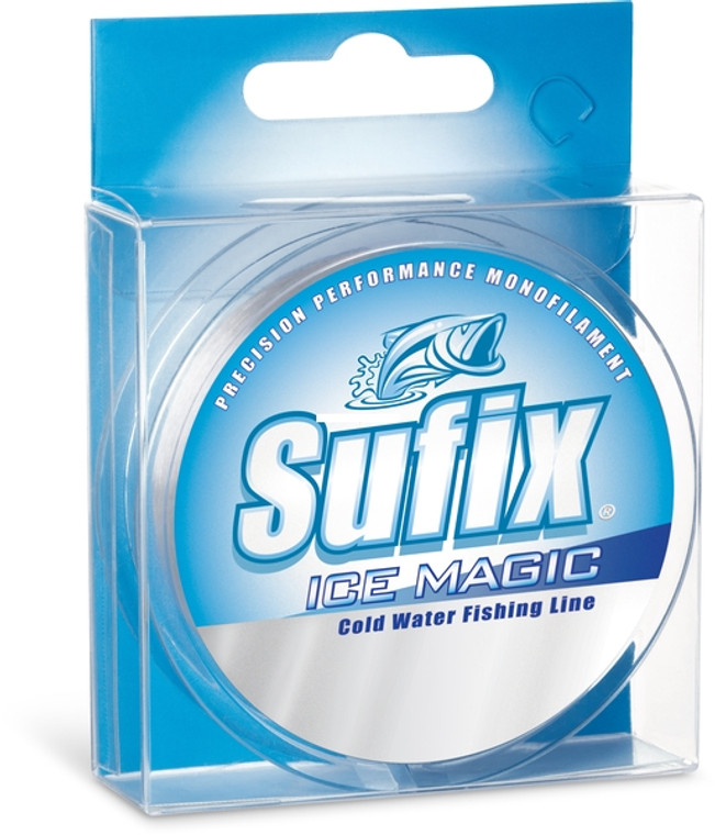 Sufix Ice Magic - 100 yd Blue 1 lb