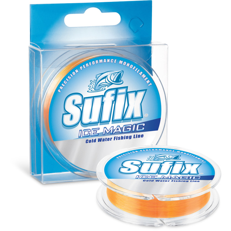 Sufix Ice Magic - 300 yd Orange 2 lb - 603-102NO
