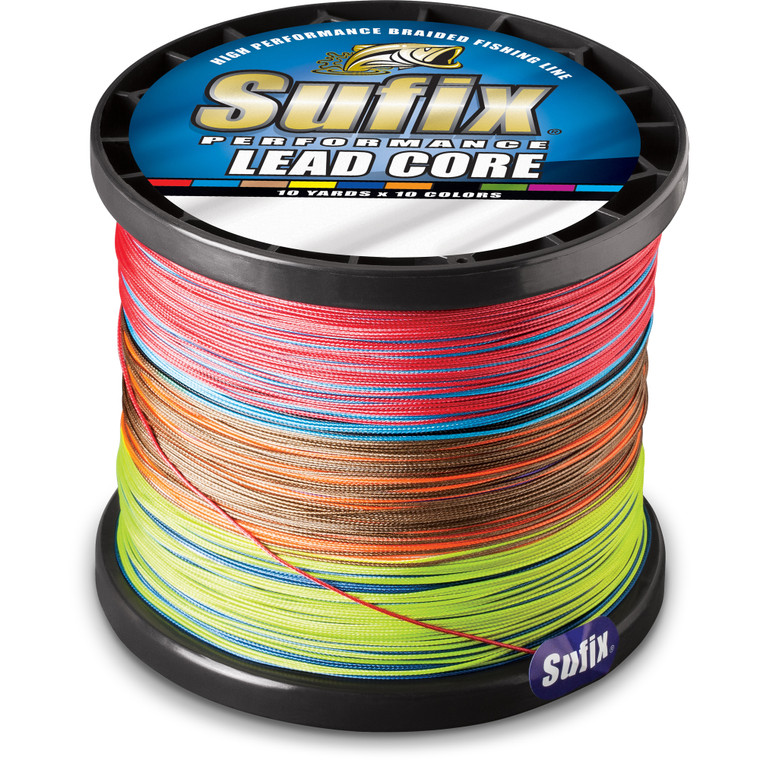 Sufix Performance Lead Core - 600 yd Mtr MultiClrd 27 lb