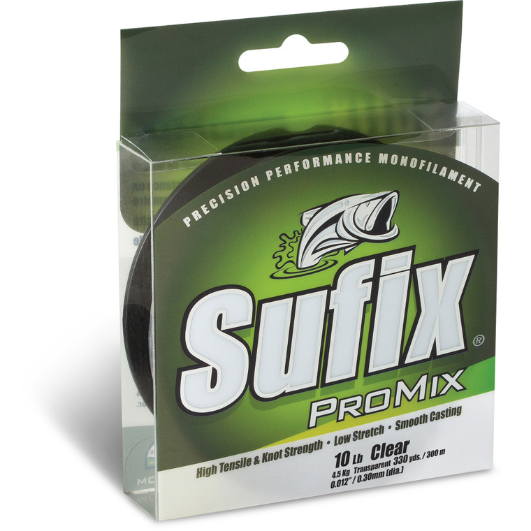 Sufix Promix Monofilament - 330 yd Clear 20 lb