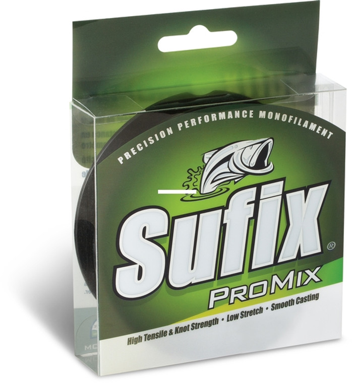 Sufix Promix Monofilament - 330 yd Clear 4 lb