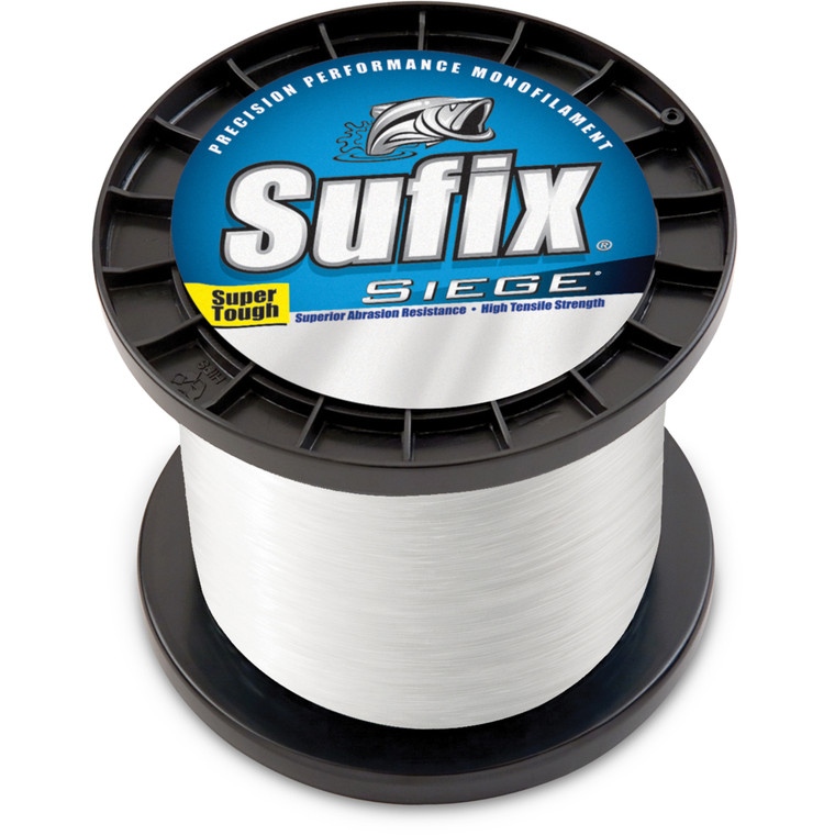Sufix Siege - 3000 yd Clear 8 lb