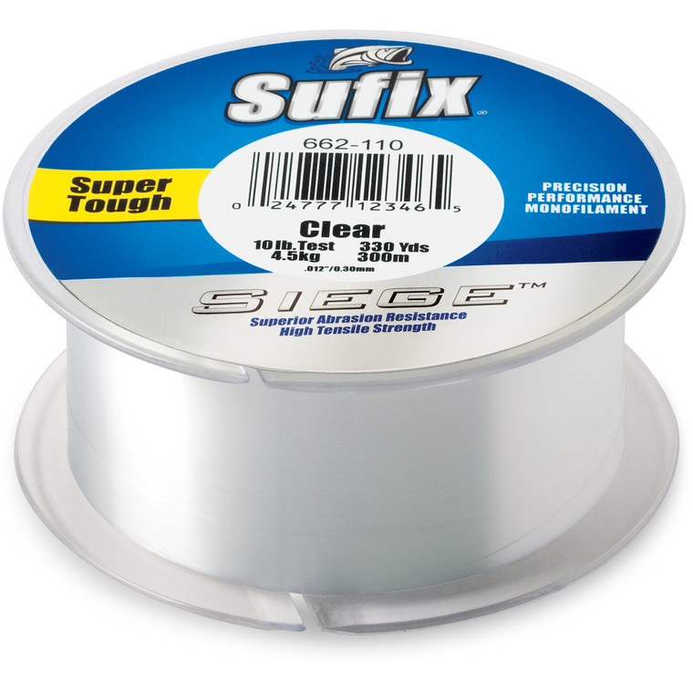 Sufix Siege - 330 yd Clear 20 lb