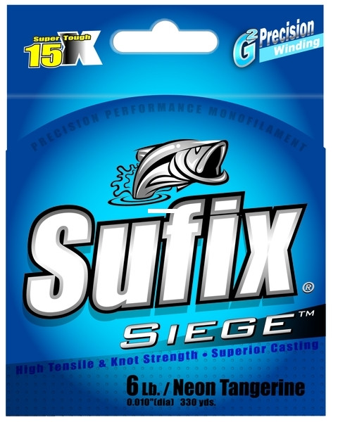 Sufix Siege - 330 yd Clear 4 lb