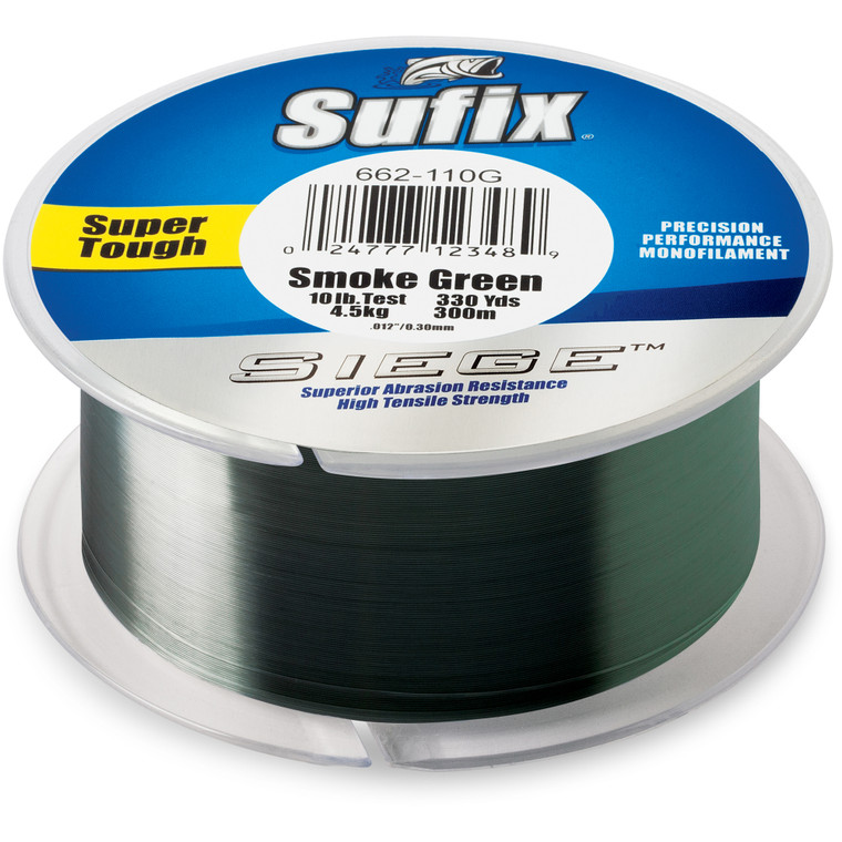 Sufix Siege - 330 yd Smoke Green 20 lb