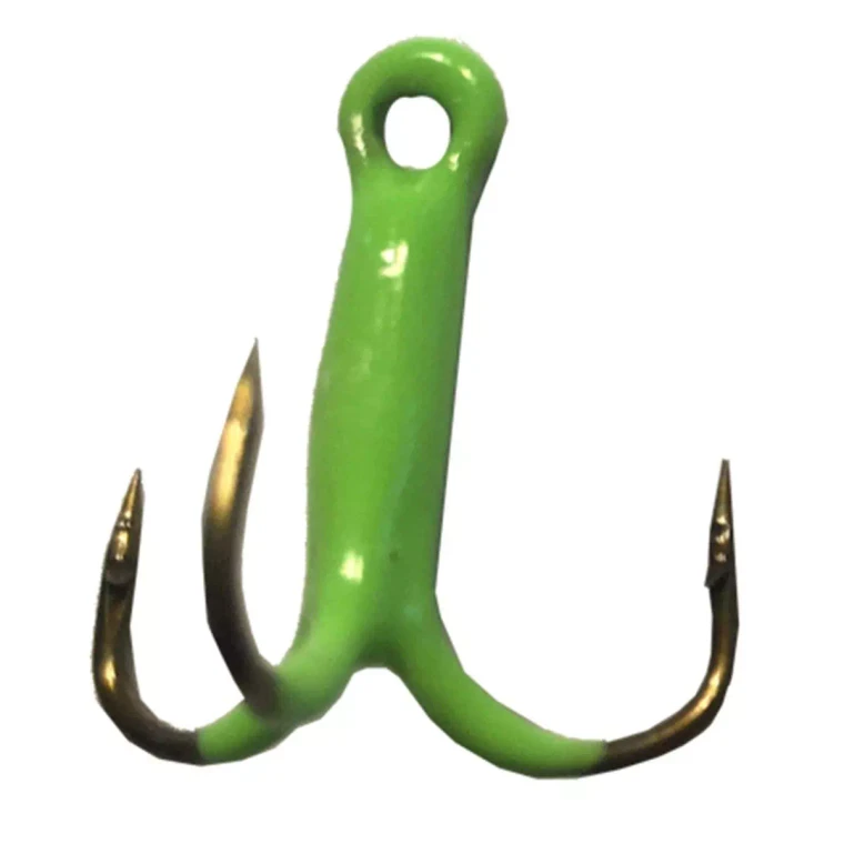 SumnerBros Ice Glo Treble - #10 Chartreuse 3pk