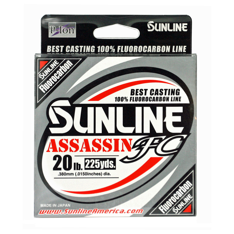 Sunline Assassin FC - 225 yd Clear 20 lb