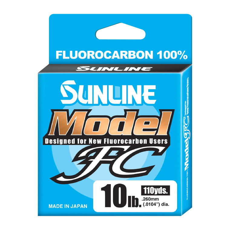Sunline Model FC Fluoro - 110 yd Clear 20 lb