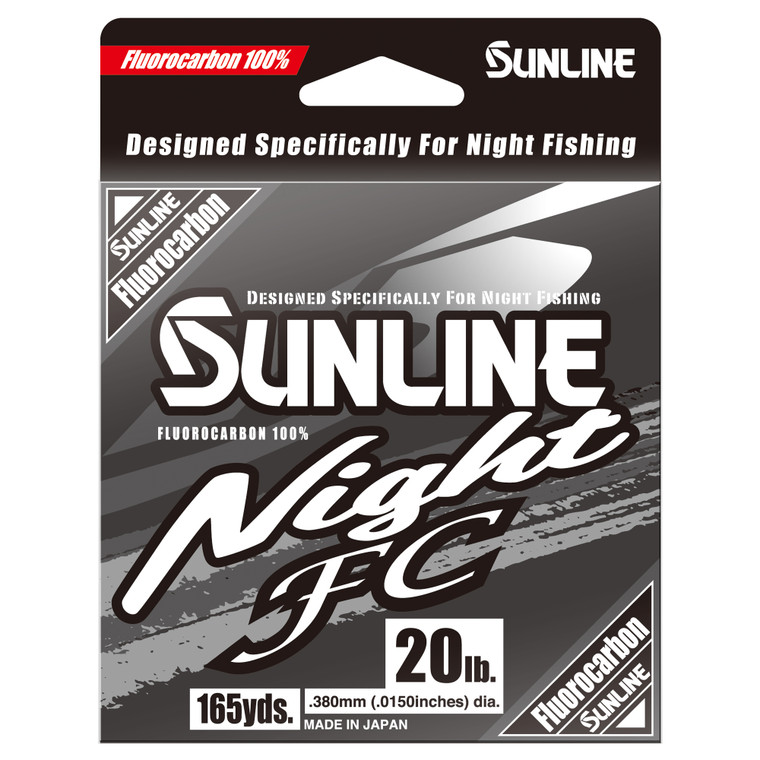 Sunline Night FC - 165 yd Clear Blue 20 lb