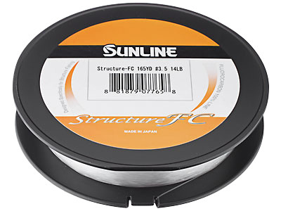 Sunline Structure FC - 165 yd Clear 14 lb