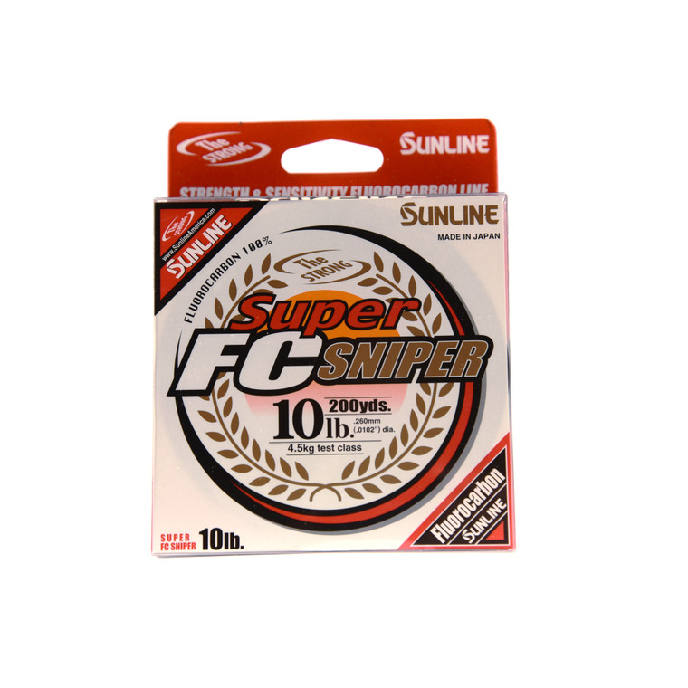 Sunline Super FC Sniper - 200 yd Clear 10 lb