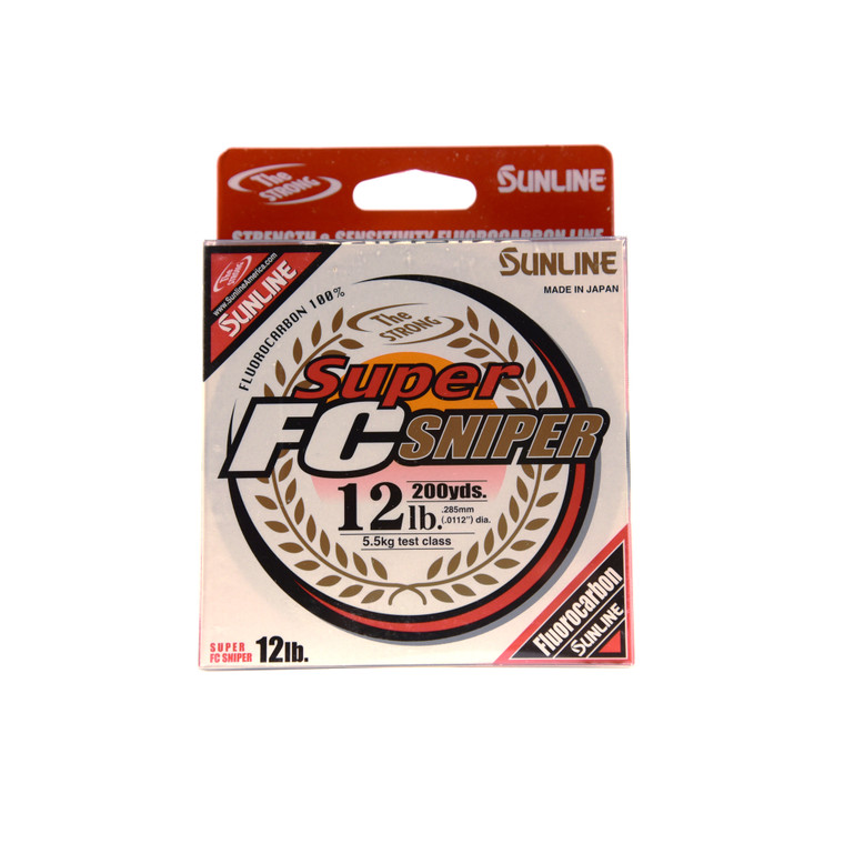 Sunline Super FC Sniper - 200 yd Clear 12 lb