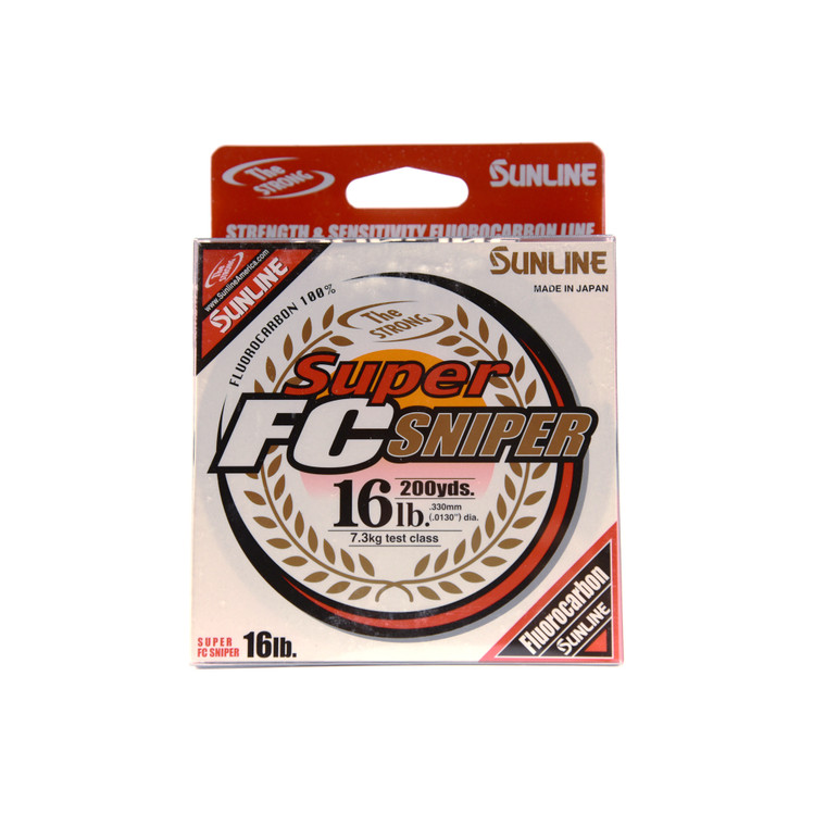 Sunline Super FC Sniper - 200 yd Clear 16 lb