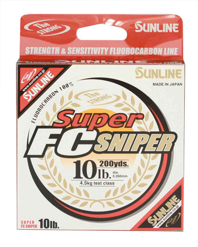Sunline Super FC Sniper - 200 yd Clear 5 lb